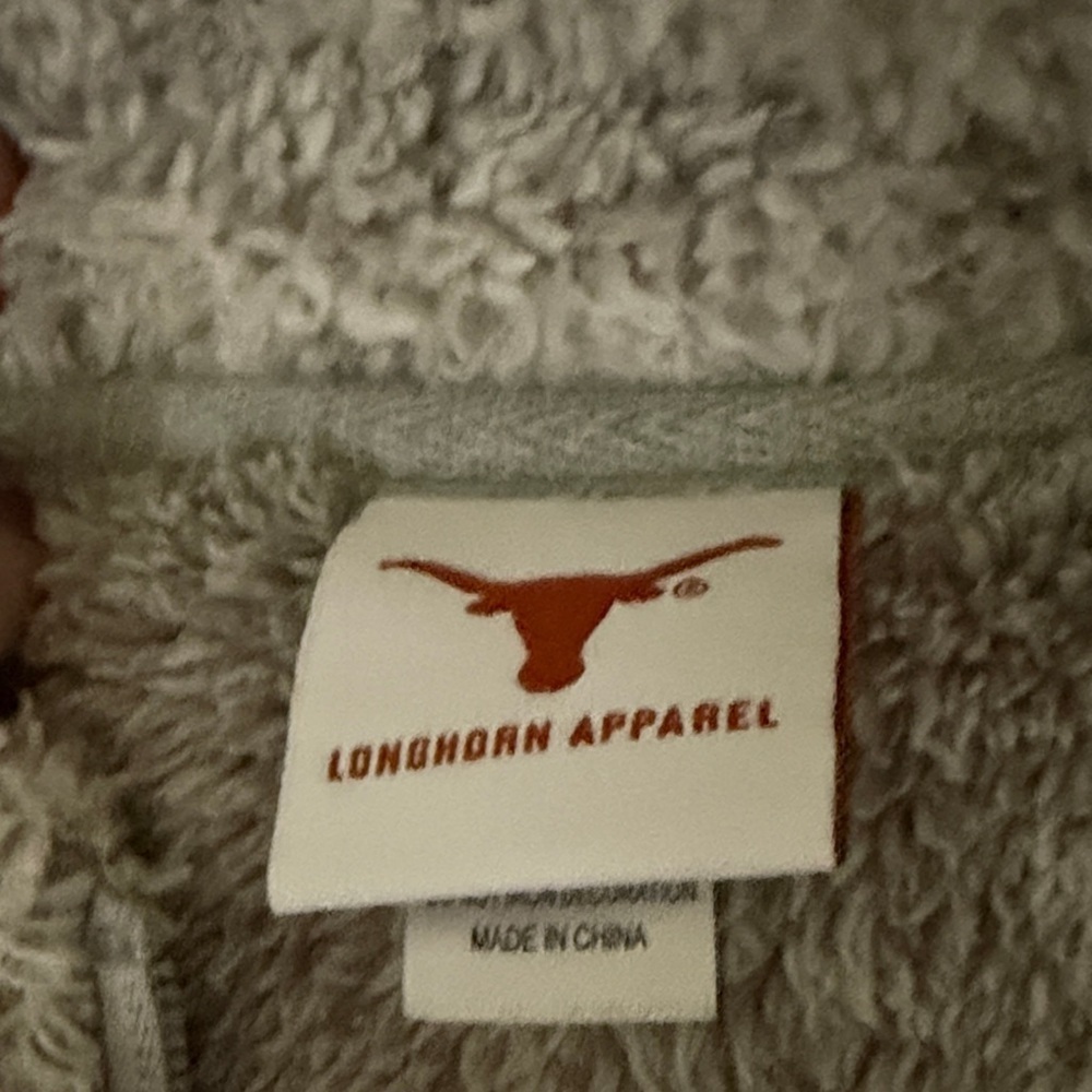 University of Texas Longhorn Cozy Gray Utility Jacket - Picture 4 of 5